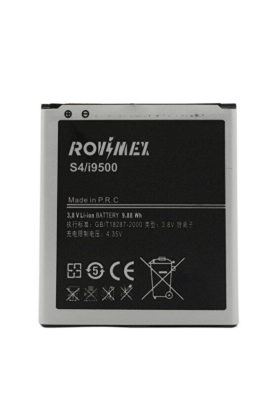 Samsung Galaxy S4 (gt-ı9500) Rovimex Batarya Pil