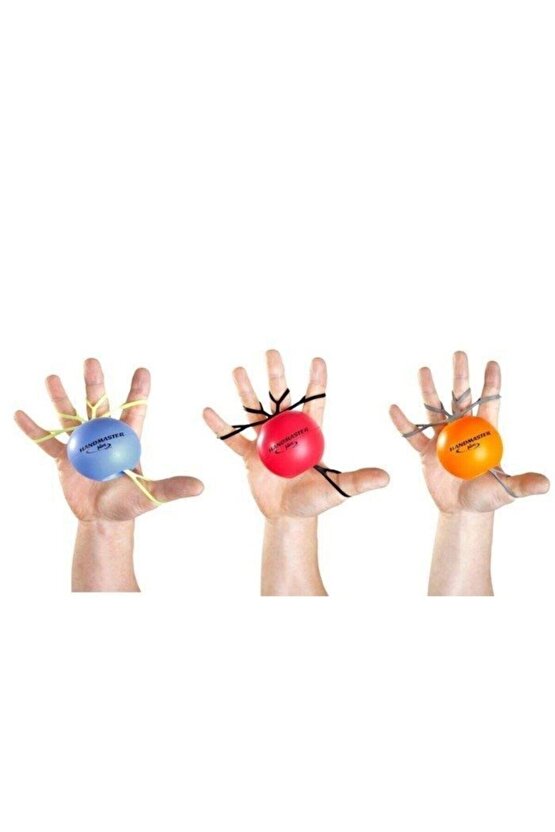 Msd Hand Master Plus Parmak Ve El Egzersiz Güçlendirme Kuvvetlendirici
kırmızı Renk (orta)
