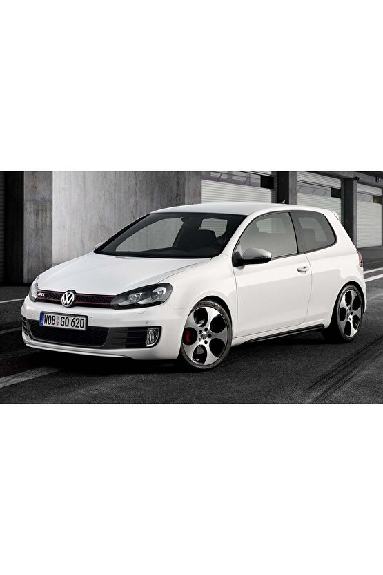 Vw Golf 6 Gtı Body Kit Tampon Seti 2009  2016 Mk6