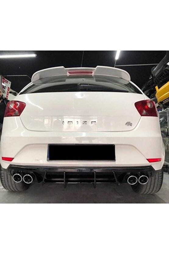 Seat Ibiza 6j Arka Tampon Difüzörü 2013  2017