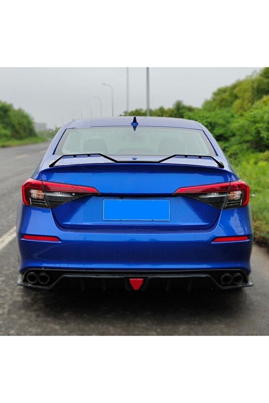 Honda Civic Fe1 M Bagaj Üstü Spoiler 2022