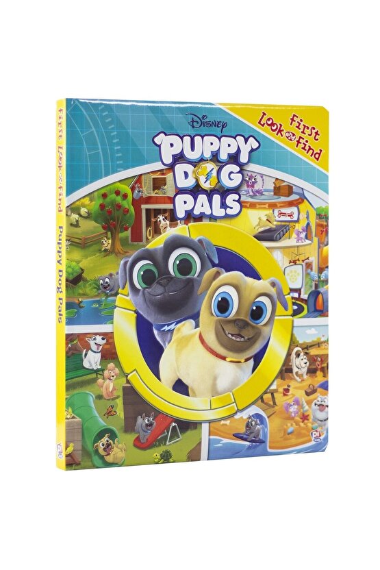 Disney: First Look and Find Puppy Dog Pals | İngilizce 3-6 Yaş Çocuk Kitabı