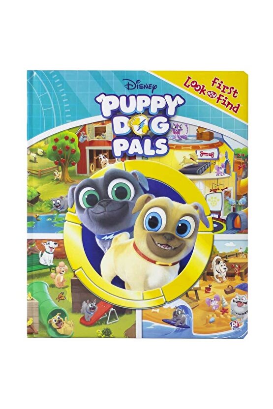 Disney: First Look and Find Puppy Dog Pals | İngilizce 3-6 Yaş Çocuk Kitabı