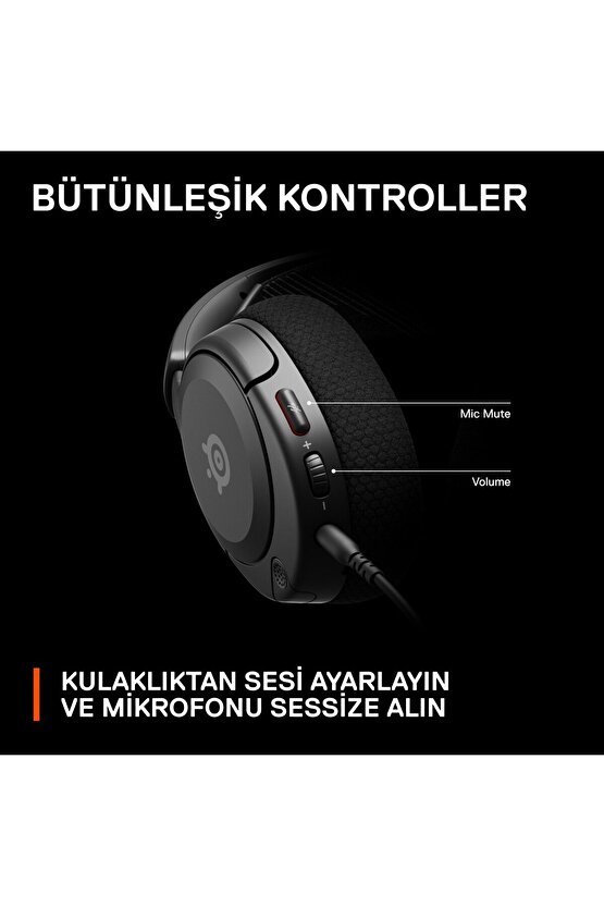 Steelseries Arctis Nova 1 Multi-system Oyun Kulaklığı