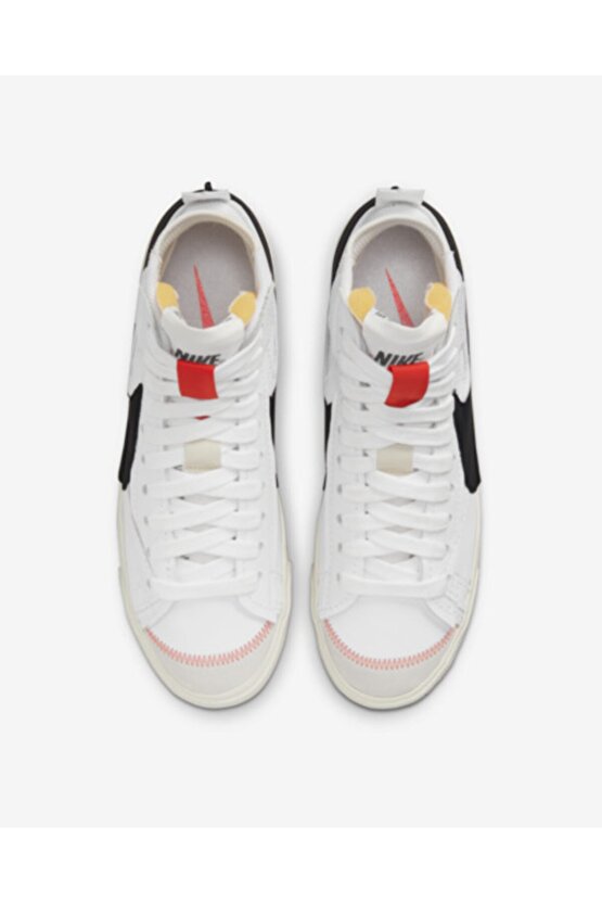 Blazer Mid 77 Jumbo Beyaz Renk Erkek Sneaker Ayakkabısı