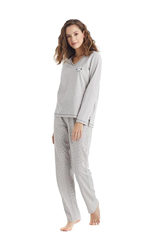 Kadın Pijama Takımı 60341