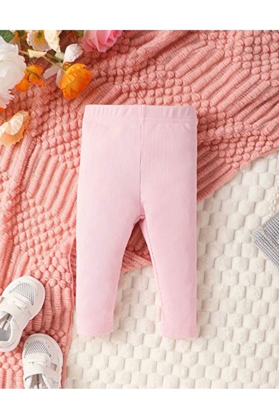 Unisex Bebek Ve Çocuk Kaşkorse Basic Tayt 3 Lü Set