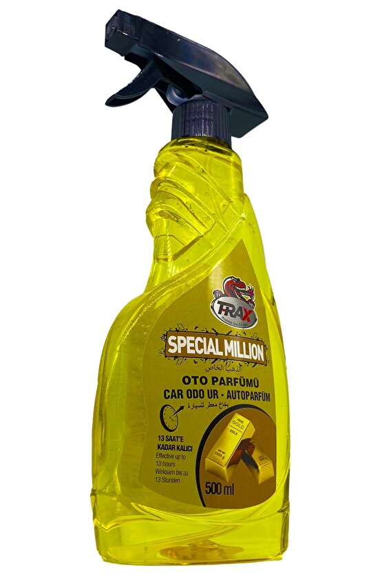 Special Million Ferah Oto Ev Oda Sprey Parfüm Trax 500 ml