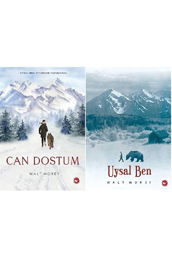 Can Dostum + Uysal Ben  2 Kitap Set