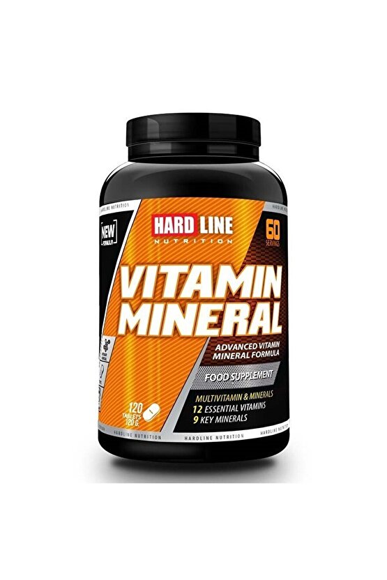 Vitamin Mineral 120 Tablet