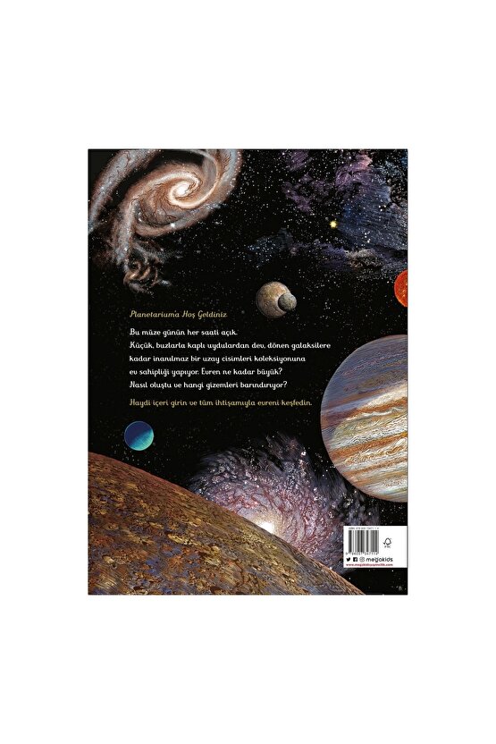 Planetarium - Uzay Müzesi | ansiklopedik Kitap