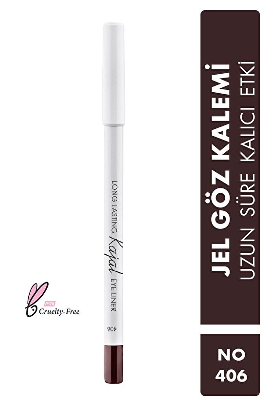 Lamel Long Lasting Kajal Eye Kalıcı Jel Eyeliner No 406