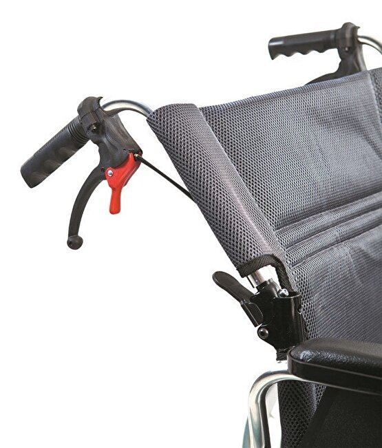Golfi G605 Hasta Transfer Alüminyum Tekerlekli Sandalyesi