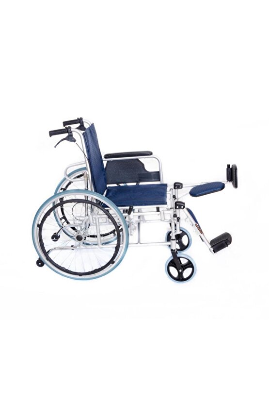 Comfort Plus KY954LGC-46 Sırtı Yatar Ayak Kalkar Alüminyum Özellikli Tekerlekli Sandalye