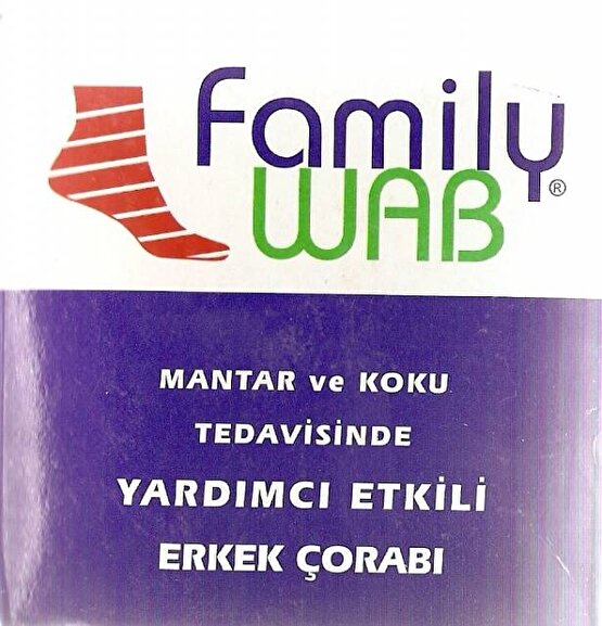 Family Wab Erkek Çorabı