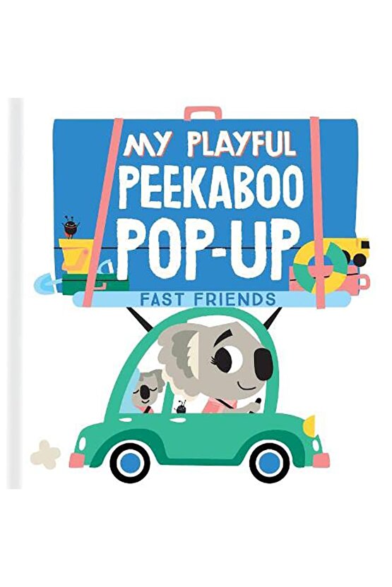 My Playful Peekaboo Pop-up: Fast Friends