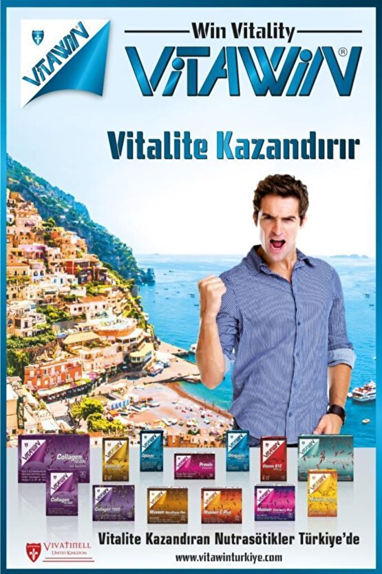 Maxiwin C 1000 Mg Efervesan 20 Saşe X2 (40 Saşe)