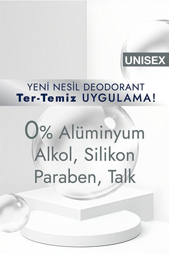 Unisex Kream Deodorant Care & Effective Kokulu Parfümlü 75 ml.