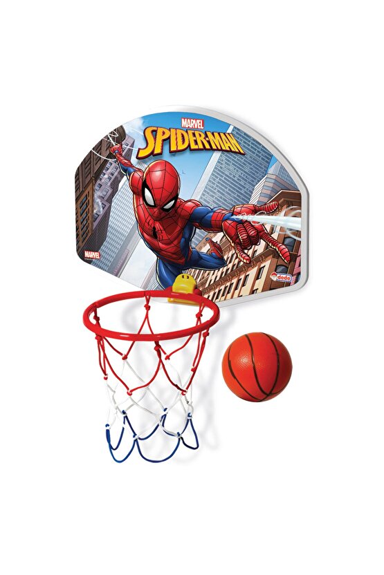 Spiderman Orta Pota - Basketbol Seti Spor Oyuncakları
