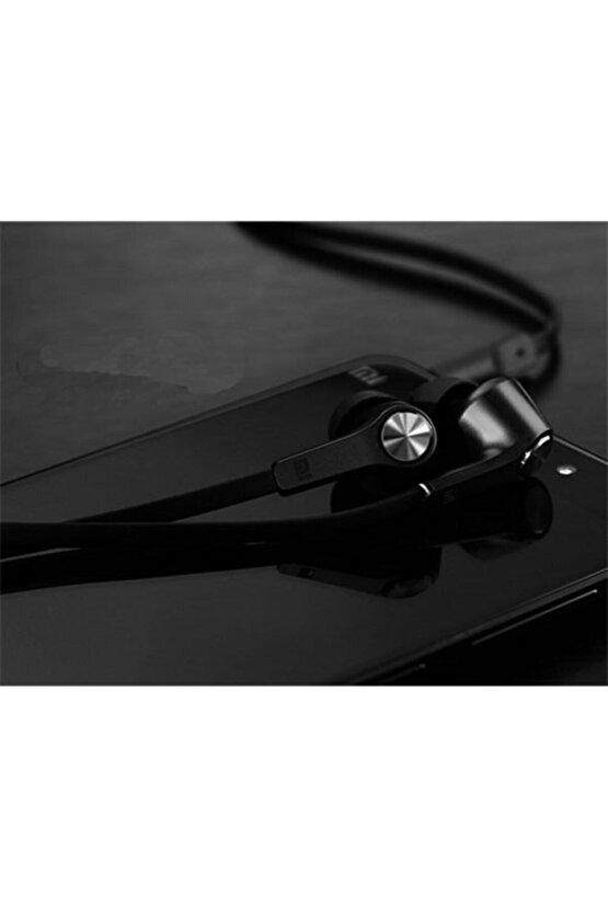 Piston Basic Edition Mikrofonlu Kulakiçi Kulaklık Siyah (Yassı Kablolu)