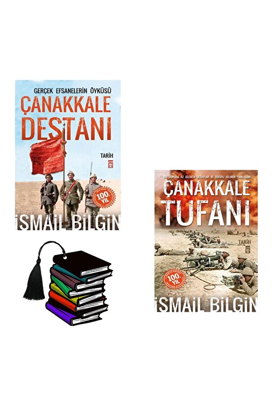 Ismail Bilgin - Çanakkale Destanı - Çanakkale Tufanı - Yırtılmaz Ayraç Hediyeli