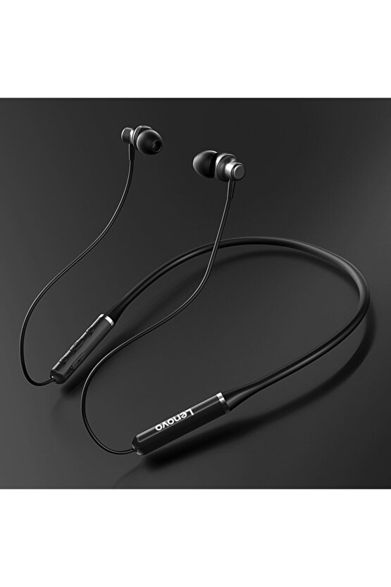 Suya Tere Dayanıklı Sporcu Bluetooth Kulaklık Kablosuz Boyuna Askılı Spor Kulaklık Lenovo