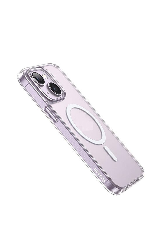 Iphone 14 Pro Uyumlu Şeffaf Magsafe Kılıf Pc-3092