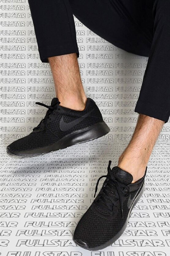 Tanjun Black Sneaker Erkek Yürüşü Ve Günlük Spor Ayakkabı Siyah