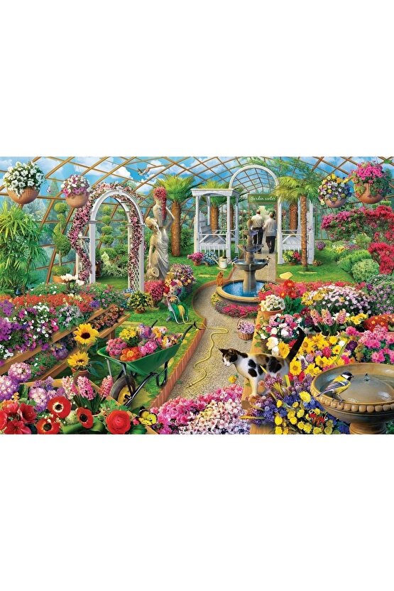 Art Puzzle Seramın Renkleri 1500 Parça Puzzle 5390 - Puzzle Seti - Yapboz - Yap-boz Puzzle