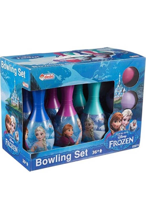 Frozen Bowling Set