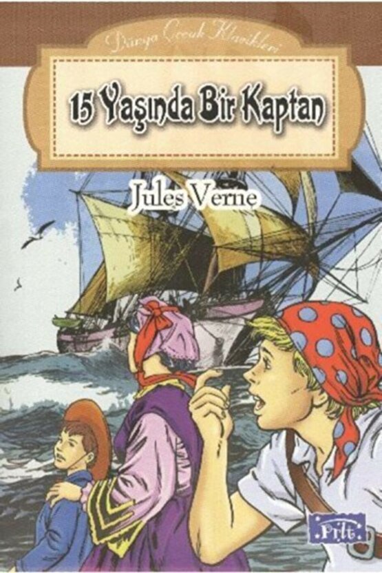 Onbeş Yaşında Bir Kaptan Jules Verne, - Jules Verne