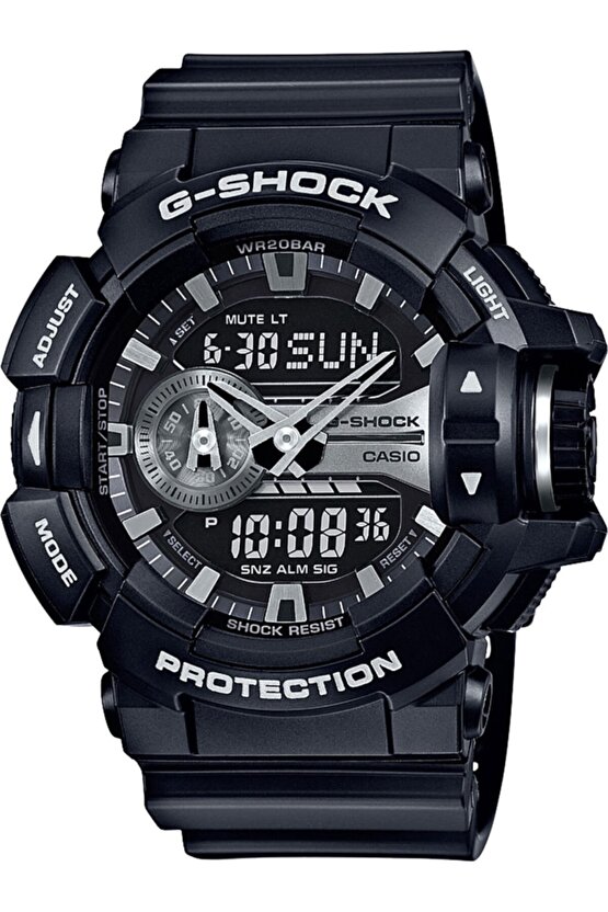 Erkek G-Shock Kol Saati GA-400GB-1ADR