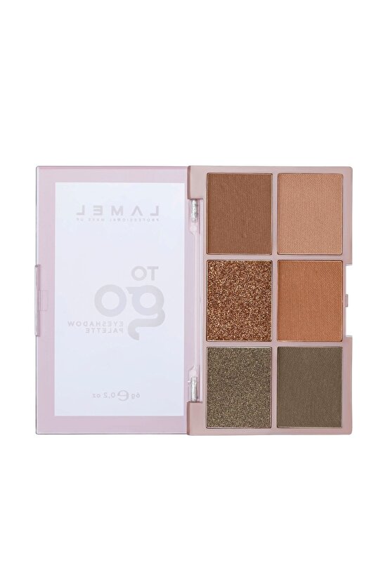 Lamel To Go Eyeshadow Göz Farı Paleti No 403