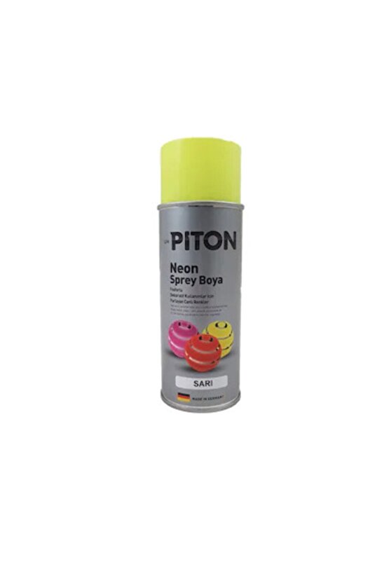 Neon Sprey Boya 400 Ml 256462 Sarı