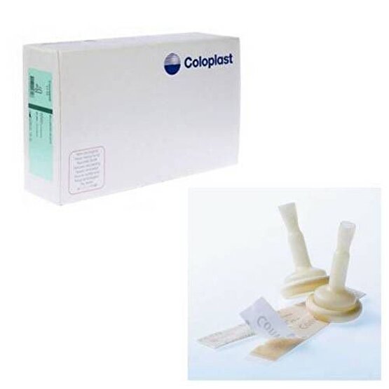 Coloplast 9474 Conveen Prezervatif Sonda Yapışkan Şeritli 30 Adet 25MM Medium