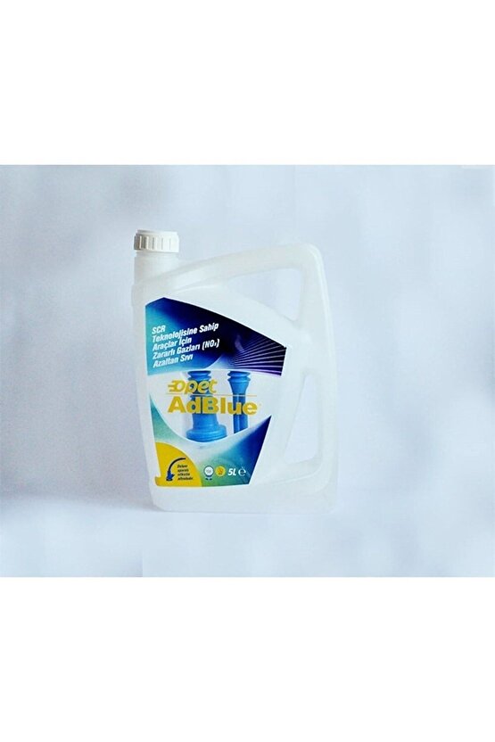 Adblue 5 Lt Euro 456 - Dolum Aparatı Hediye Adblue5