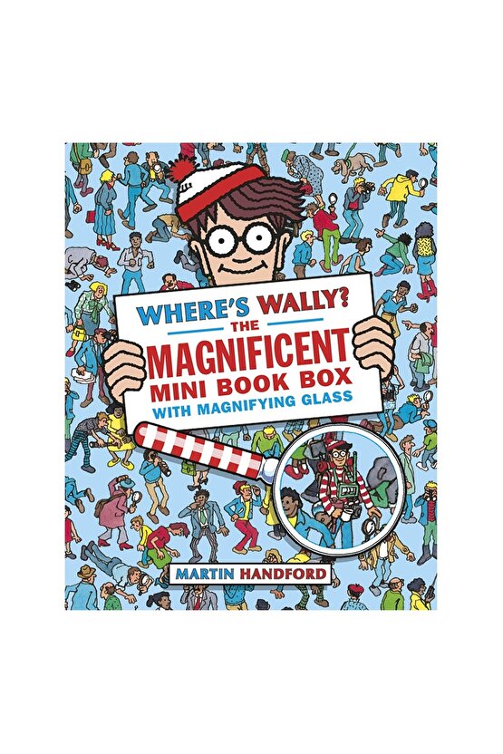 Where S Wally - The Magnıfıcent Mını Book Box