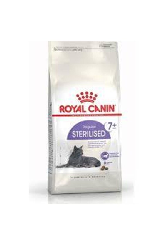 Sterilised +7 Kısırlaştırılmış 7 Yaş Üzeri Kısır Kedi Maması 1.5kg