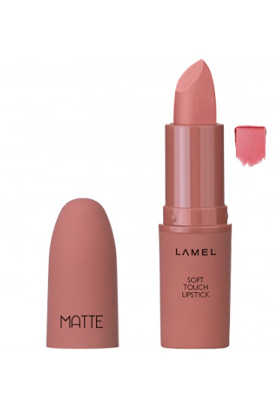 Lamel Matte Soft Touch Lipstick Kalıcı Mat Ruj No 402 3,8g