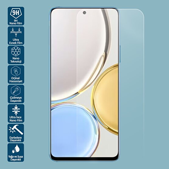 Wontis Oppo A98 Ultra Şeffaf Nano Ekran Koruyucu Film