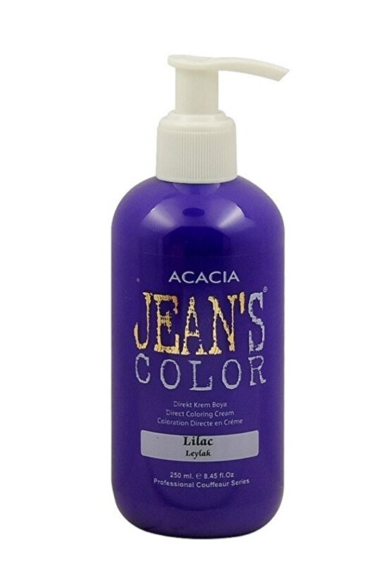 Jeans Color Leylak 250 Ml. Amonyaksız Balyaj Renkli Saç Boyası