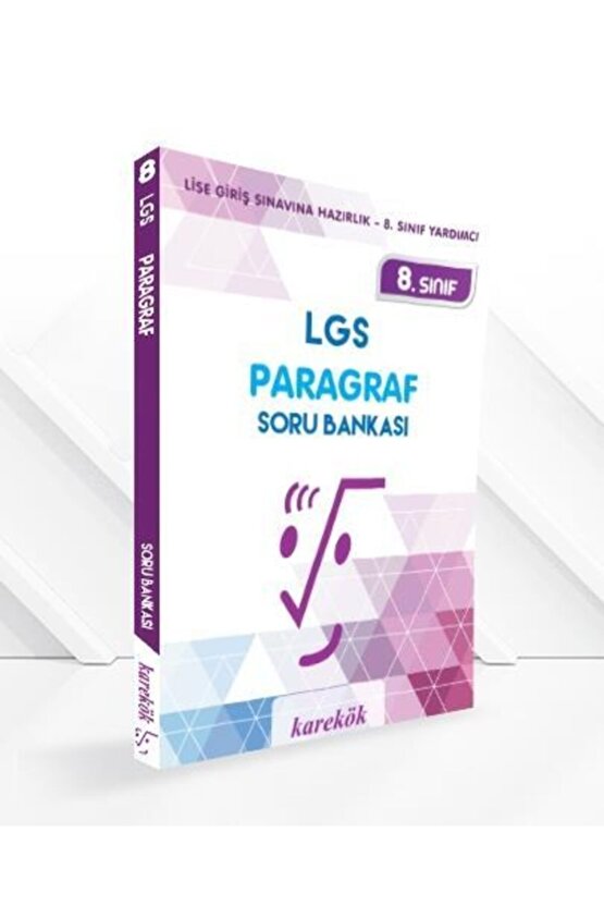 8. Sınıf Lgs Paragraf Soru Bankası Yni