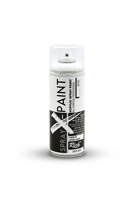 Art-x Spray-x Sprey Boya 400ml - 6702 Beyaz
