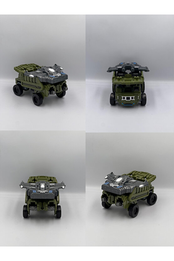 Oyuncak Transformes Robota Dönüşen Araçlar Çok Fonksiyonlu 7 Model