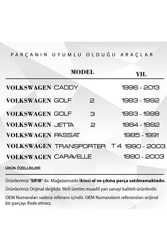 Vw Caddy,jetta,golf,passat,t4,caravelle Için Debriyaj-fren Pedal Lastiği