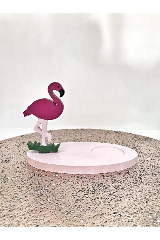 Flamingo Bardak Altlığı Sunum Tabağı