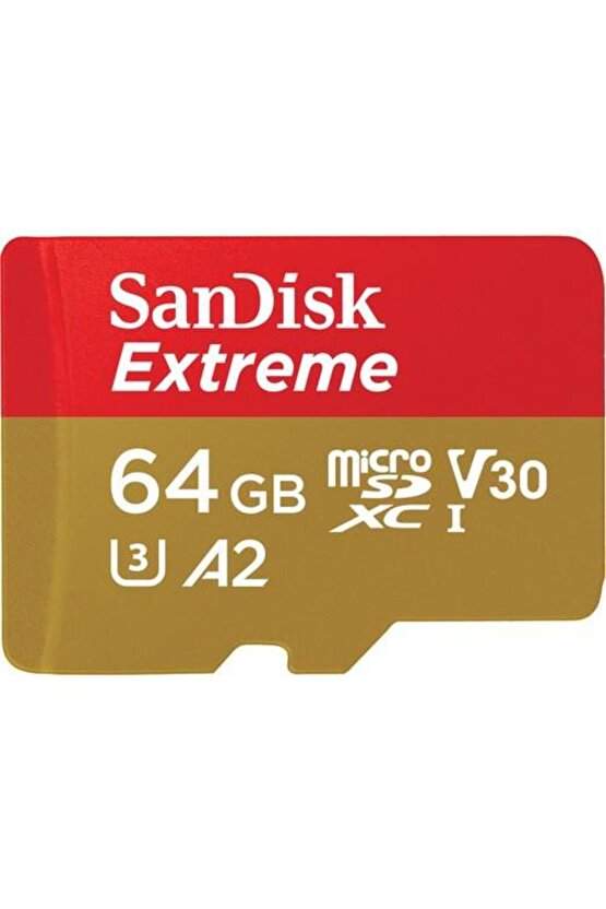 Extreme 64gb Micro Sd 160mb Hafıza Kartı Sdsqxa2-064g