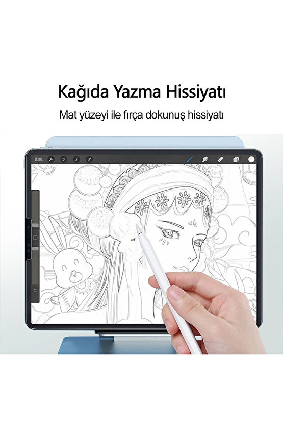 Samsung Galaxy Tab A6 T280Q Mat Nano Koruyucu Film