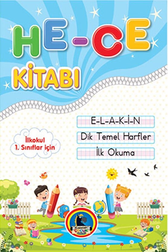 Hece Kitabı Ilkokul 1. Sınıflar Için