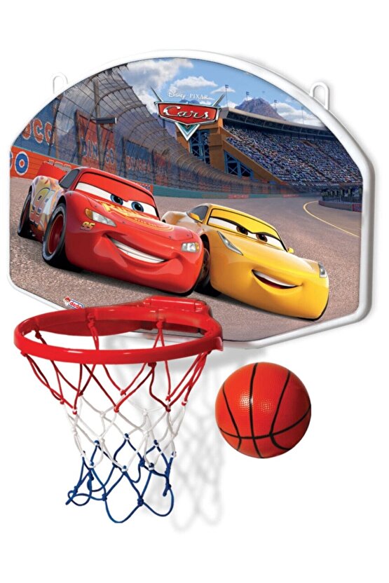 Dede Oyuncak 01529 Cars Basketbol Potası 57 Cm